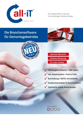 Bild: Gebündeltes Know-how & zukunftsfähige IT-Lösungen für Demontagebetriebe