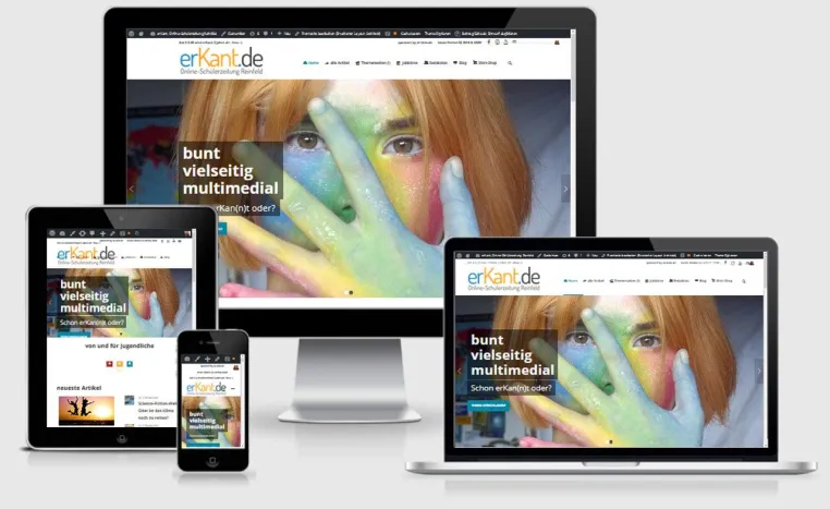 Online-Schülerzeitung erKant.de holt erneut Preis nach SH beim Schülerzeitungswettbewerb der Länder Bild: Online-Schülerzeitung erKant.de holt erneut Preis nach SH beim Schülerzeitungswettbewerb der Länder
