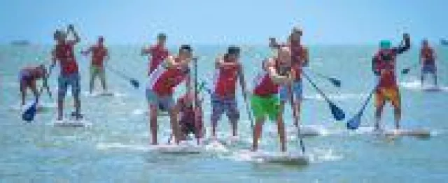 Darsser Ostseeschwimmen und Standup Paddle CUP Bild: Darsser Ostseeschwimmen und Standup Paddle CUP