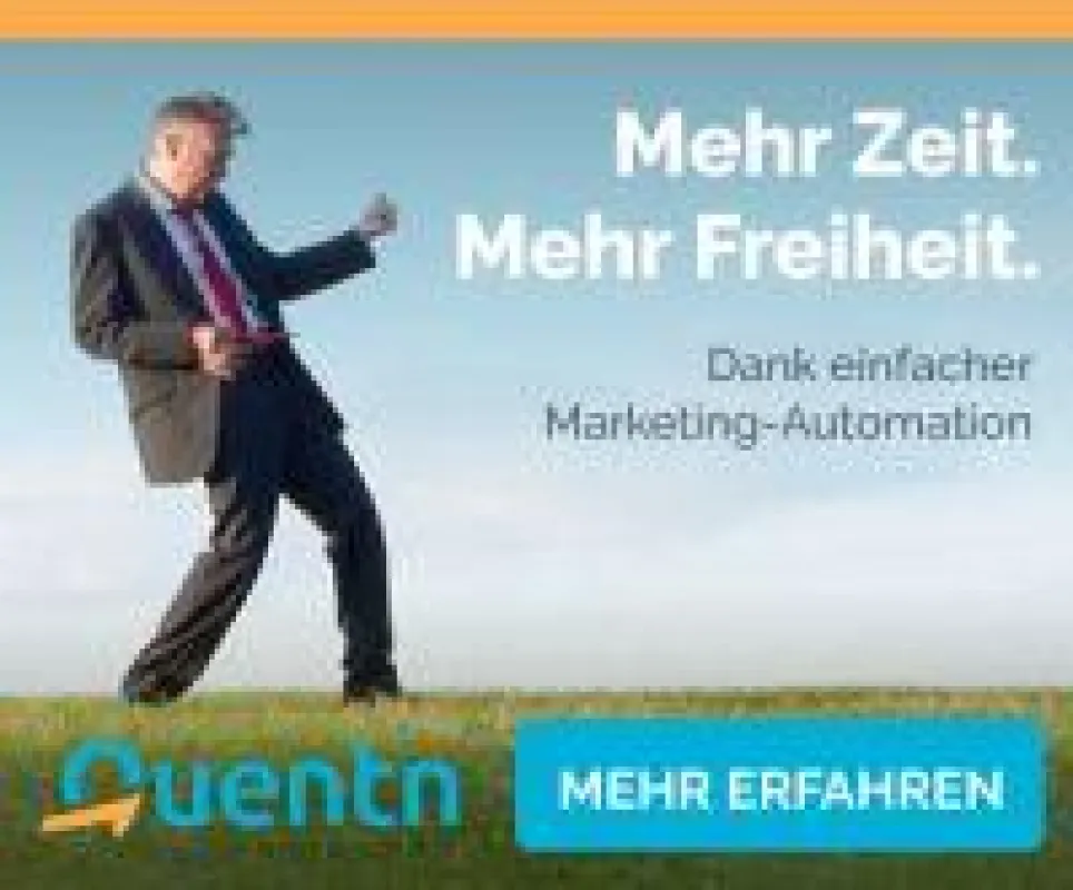 Viel mehr Freizeit. Dank kinderleichter Marketing-Automation