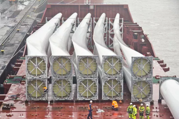 Bild: Brunsbüttel Ports verzeichnet Rekordumschlag