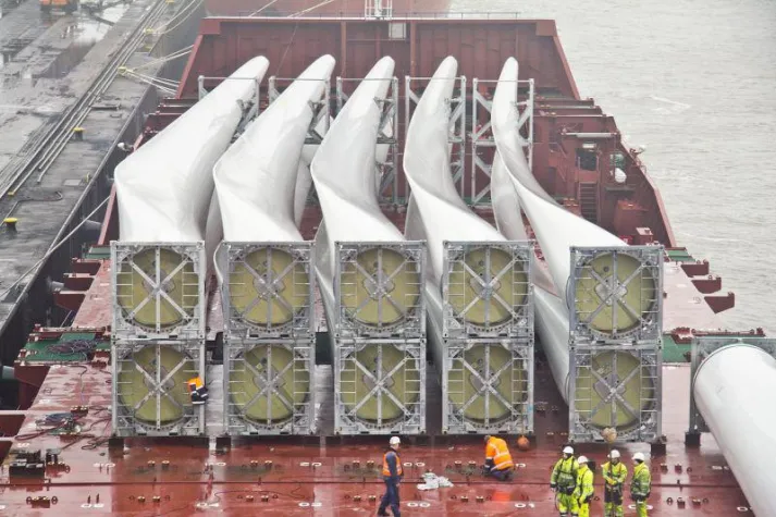 Brunsbüttel Ports verzeichnet Rekordumschlag Bild: Brunsbüttel Ports verzeichnet Rekordumschlag