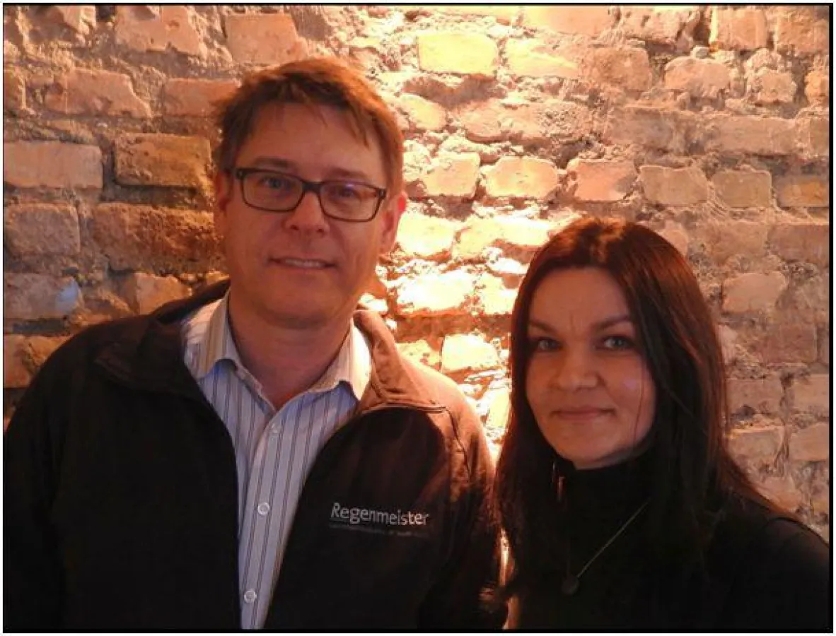 Marcel Kayser von Regenmeister: Frostsichere Bewäserungsanlagen.