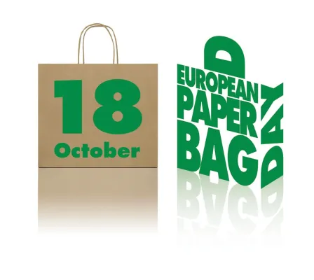 The Paper Bag ruft den ersten European Paper Bag Day ins Leben Bild: The Paper Bag ruft den ersten European Paper Bag Day ins Leben