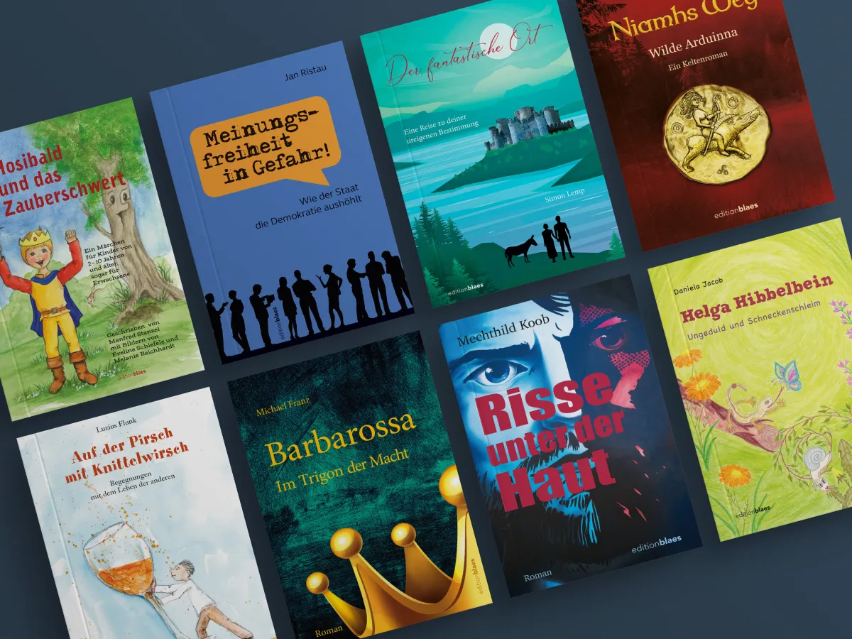 Edition Blaes – Der kleine Verlag (© Renate Blaes)