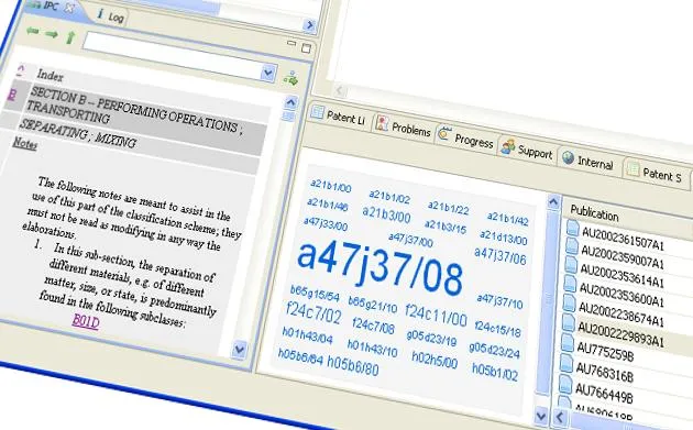 Bild: Höchststrafe Patent - Die Konvergenz von Entwicklung und Patentwesen