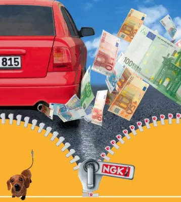 Bild: Trotz steigender Benzinpreise günstig zum Urlaubsziel