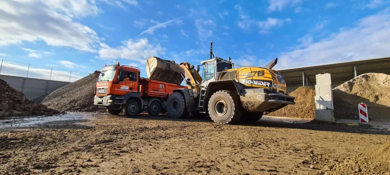 Bodenaufbereitung: Der Weg zum R-Boden – recycelt und regional für klimabewusstes Bauen Bild: Bodenaufbereitung: Der Weg zum R-Boden – recycelt und regional für klimabewusstes Bauen