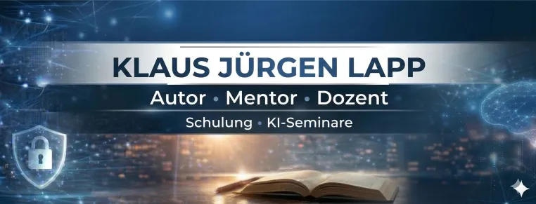 Bild: „Du zweifelst an KI? Ich auch" – Neues Buch von Klaus Jürgen Lapp zum digitalen Wandel