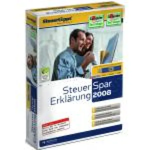 SteuerSpar-Erklärung 2008 nominiert von Softwareload bei der Wahl zur "Software des Jahres 2008" Bild: SteuerSpar-Erklärung 2008 nominiert von Softwareload bei der Wahl zur "Software des Jahres 2008"