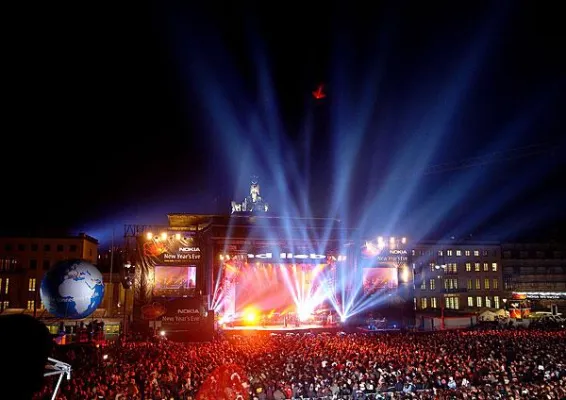Bild: Silvester in Berlin - ein nostalgisches Erlebnis im Ostel