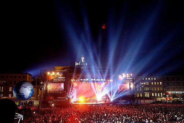 Silvester in Berlin - ein nostalgisches Erlebnis im Ostel Bild: Silvester in Berlin - ein nostalgisches Erlebnis im Ostel