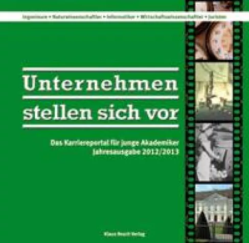 Bild: Klaus Resch Verlag veröffentlicht „Unternehmen stellen sich vor 2012/2013“