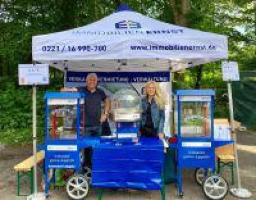 Bild: Immobilien Ernst - Charity Aktion