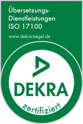 Bild: Neue Norm für Übersetzungsdienstleistungen: Die Kocarek GmbH als erstes Unternehmen in Essen zertifiziert