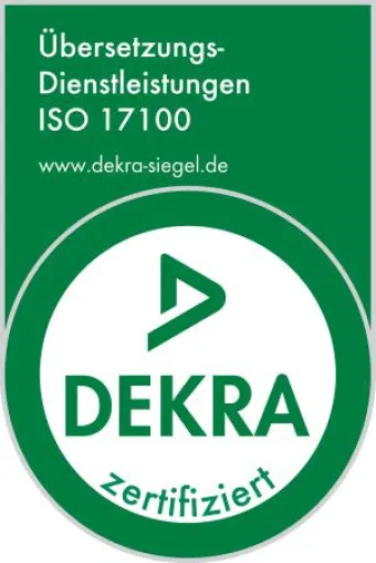 Bild: Neue Norm für Übersetzungsdienstleistungen: Die Kocarek GmbH als erstes Unternehmen in Essen zertifiziert