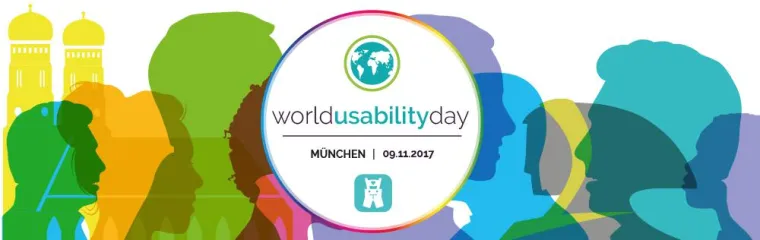 Bild: World Usability Day München 2017 – Inclusion through User Experience – Design für alle