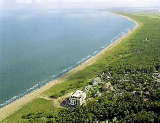 Strandhotel Dünenmeer gehört zu den schönsten Hotels in Europa Bild: Strandhotel Dünenmeer gehört zu den schönsten Hotels in Europa