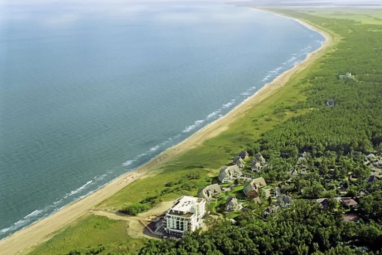Bild: Strandhotel Dünenmeer gehört zu den schönsten Hotels in Europa