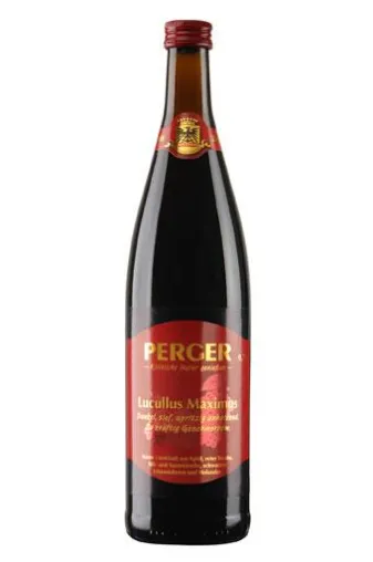 Zum 60-jährigen Jubiläum präsentiert die Bioland-Kelterei PERGER die neue Lucullus-Serie Bild: Zum 60-jährigen Jubiläum präsentiert die Bioland-Kelterei PERGER die neue Lucullus-Serie