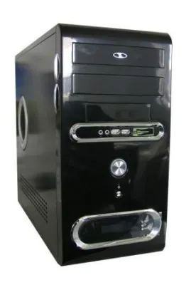 Bild: Der Alligator präsentiert Schnäppchen: GATOR mit neuem Edel-PC im Klavierlack-Gehäuse