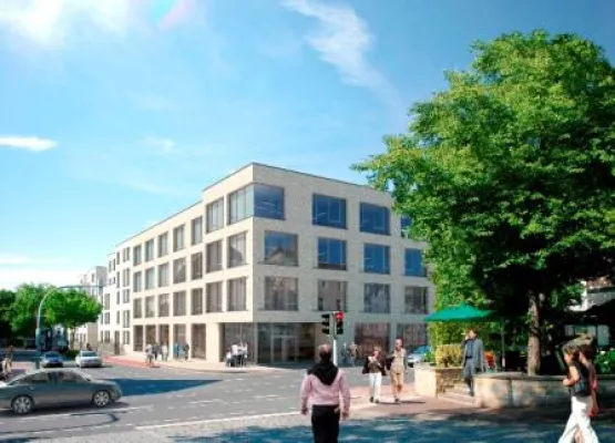 Bild: HOCHTIEF Projektentwicklung verkauft Bürohaus mitteWest in Osnabrück