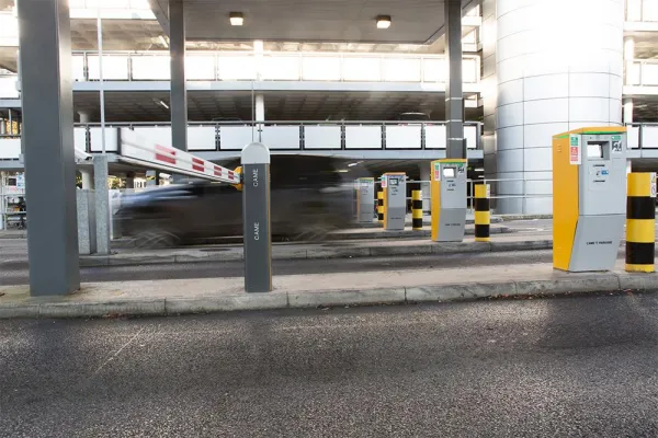 DIE FLEXIBLEN UND ANPASSBAREN PARKSYSTEME VON CAME PARKARE AUF DER INTERTRAFFIC 2018 Bild: DIE FLEXIBLEN UND ANPASSBAREN PARKSYSTEME VON CAME PARKARE AUF DER INTERTRAFFIC 2018