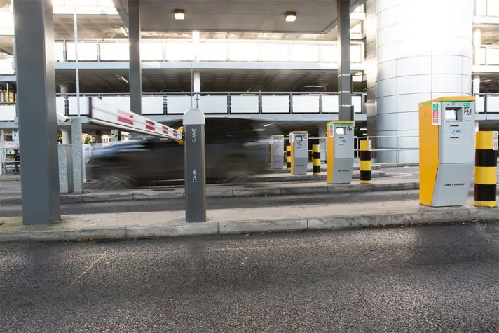 Bild: DIE FLEXIBLEN UND ANPASSBAREN PARKSYSTEME VON CAME PARKARE AUF DER INTERTRAFFIC 2018