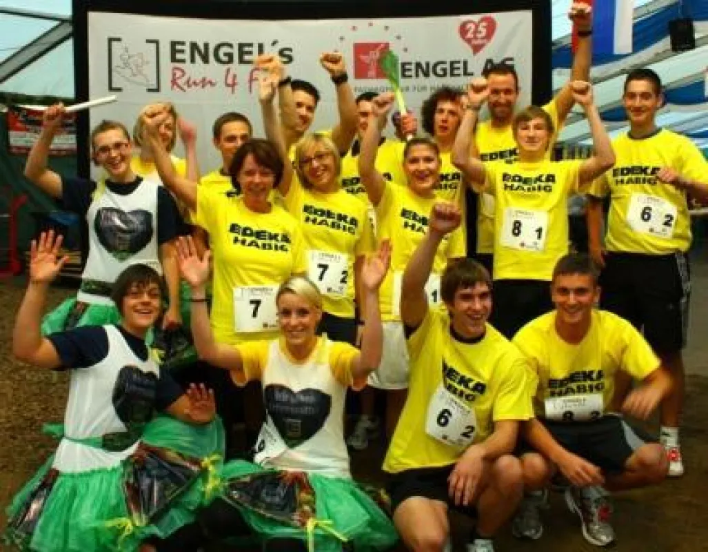 Das EDEKA-Team des letzten