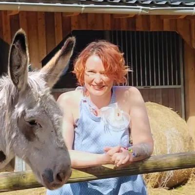 Bild: Werde bloß nicht glücklich - sonst verlierst du den Anschluss