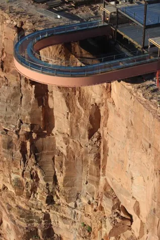 Bild: Das Skywalk Winter Special - Kostenloser Zutritt zum Skywalk
