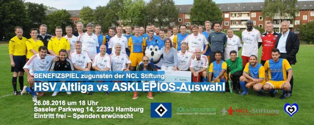 Bild: Kicken für kranke Kinder