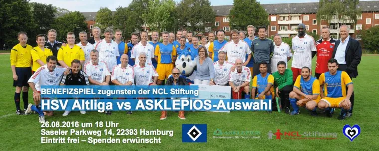 Bild: Kicken für kranke Kinder