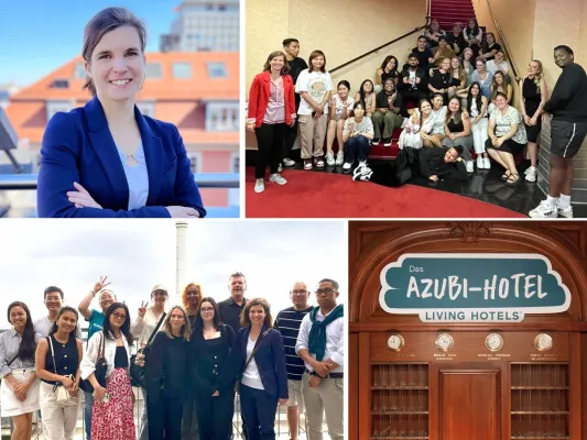 Bild: Full House bei Living Hotels. Mit 35 Nachwuchskräften in das neue Ausbildungsjahr 