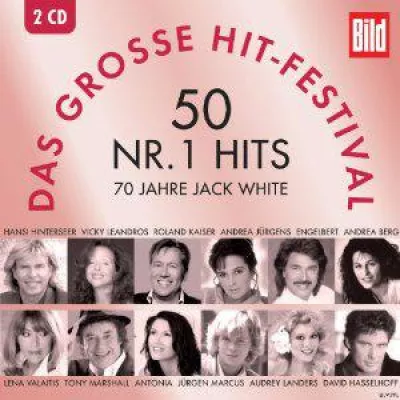 Bild: Das grosse Hitfestival - 50 Nr. 1 Hits – 70 Jahre Jack White