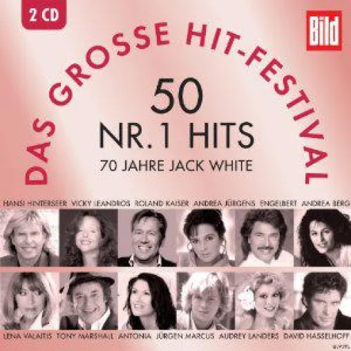 Bild: Das grosse Hitfestival - 50 Nr. 1 Hits – 70 Jahre Jack White