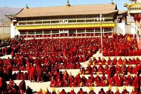 Bild: Noch eine herzzerreißende Nachricht aus Tibet: Zwei junge Tibeter legten am Freitag Feuer an sich