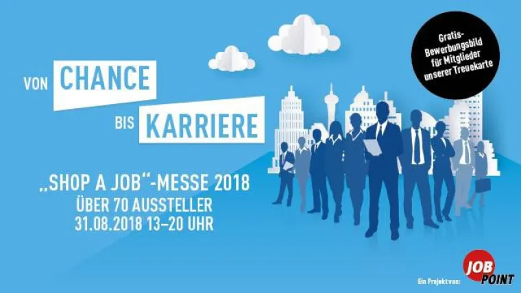 Bild: Jobmesse „Shop a Job“ in den Gropius Passagen schafft Arbeit