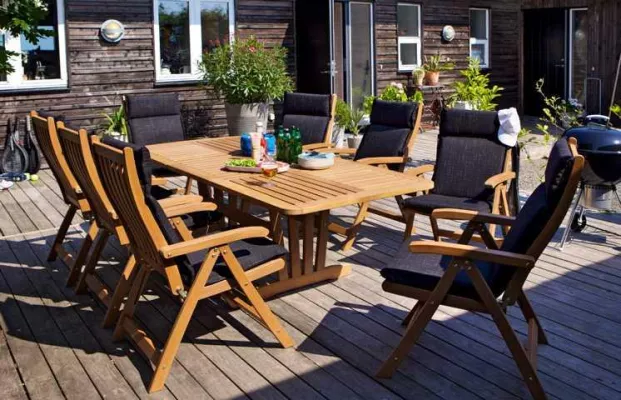 Bild: Woodica - neuartiger Werkstoff für Gartenmöbel ab jetzt bei Rattanshop24