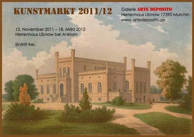 Bild: Eröffnung Kunstmarkt im Herrenhaus Libnow