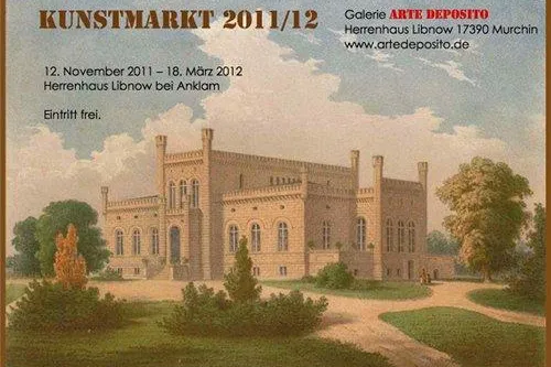 Bild: Eröffnung Kunstmarkt im Herrenhaus Libnow