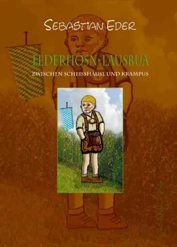 Bild: LEDERHOSN-LAUSBUA - Historische, unterhaltsame Graphic Novel
