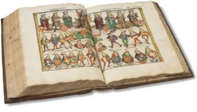 Spezialauktion für Wertvolle Bücher - Ein altes Buch erzielt EUR 264.000* Bild: Spezialauktion für Wertvolle Bücher - Ein altes Buch erzielt EUR 264.000*