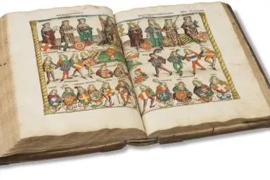 Spezialauktion für Wertvolle Bücher - Ein altes Buch erzielt EUR 264.000* Bild: Spezialauktion für Wertvolle Bücher - Ein altes Buch erzielt EUR 264.000*