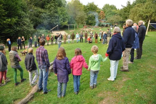 Bild: Altes Wissen in junge Hände vom 11.-13.09.2015 Manderscheid/Eifel