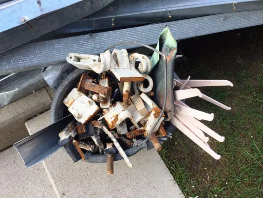 Bild: Abholung von Schrott und Buntmetalle