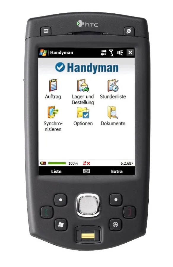 Frontscreen Handyman - die mobile Standardsoftware für Service-Techniker