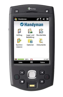 Bild: CeBIT 2010: ePocket zeigt mobile Service-Software "Handyman" mit neuen ERP Standardschnittstellen