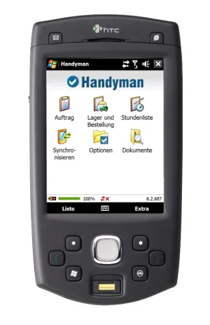 Bild: CeBIT 2010: ePocket zeigt mobile Service-Software "Handyman" mit neuen ERP Standardschnittstellen