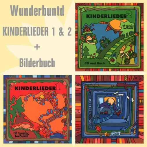Bild: Neuveröffentlichungen - Wunderbunte Musik für Kids